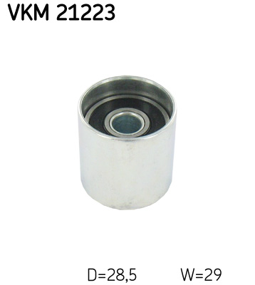 SKF Vezetőgörgő, vezérműszíj VKM21223_SKF